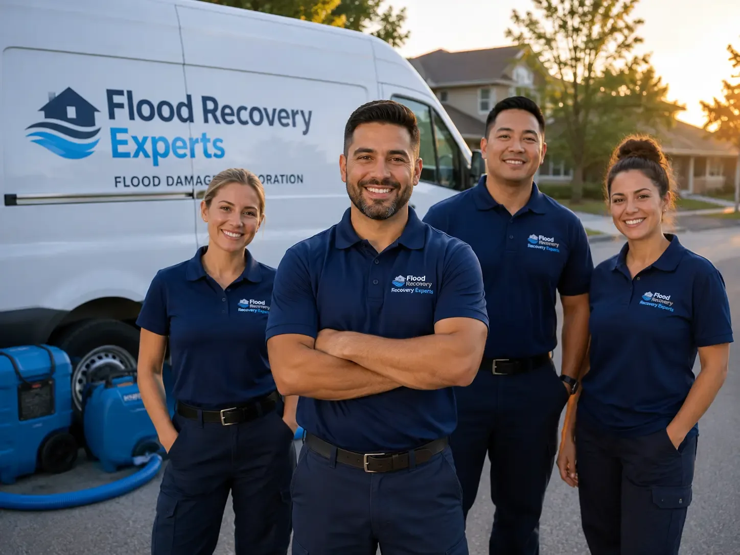 Flood Damage Cleanup company in Huntersville, NC