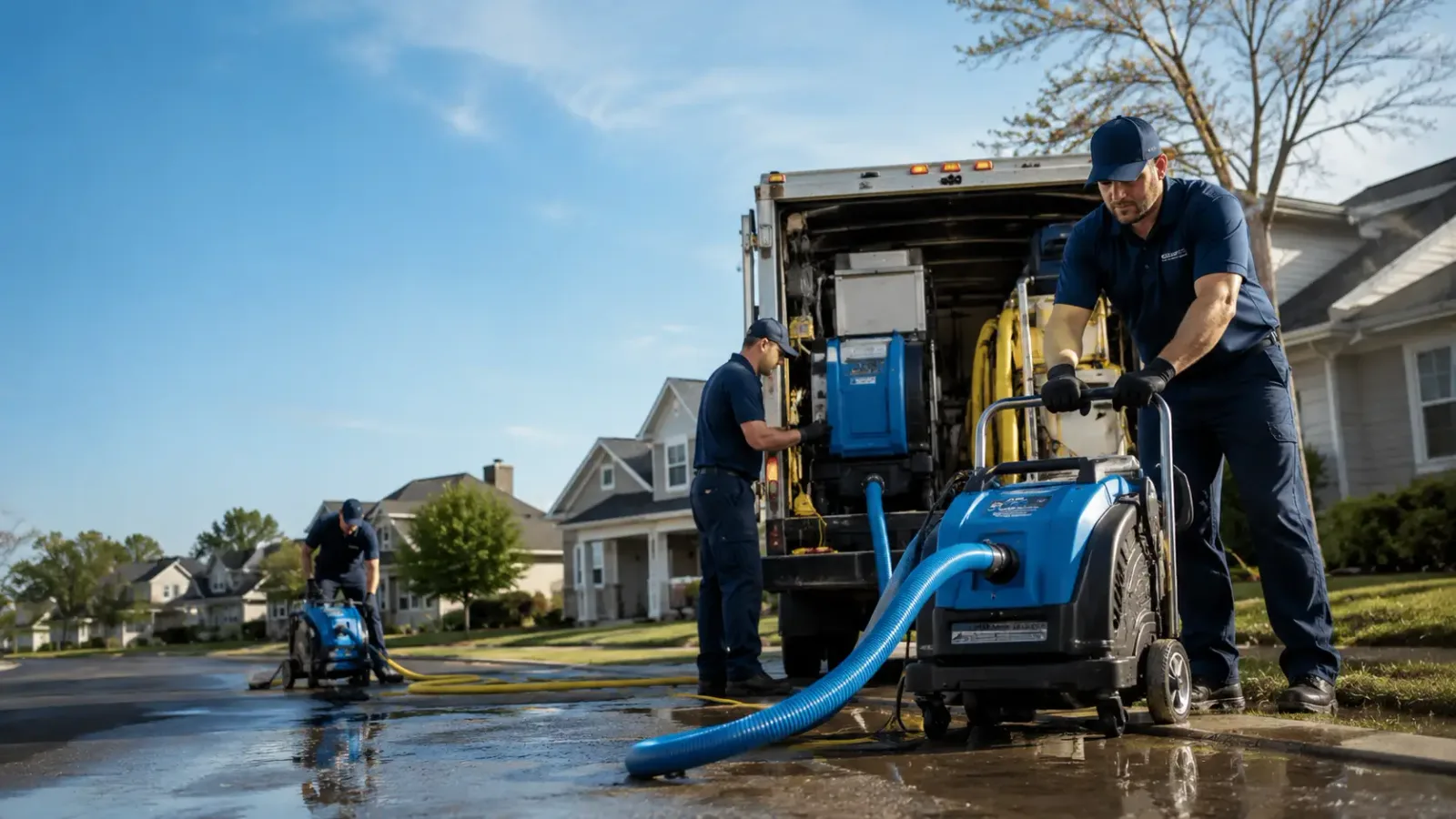 Flood Damage Cleanup in Huntersville, NC